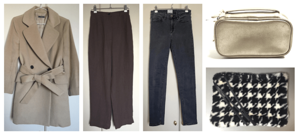 ブランディアの買取に出した服