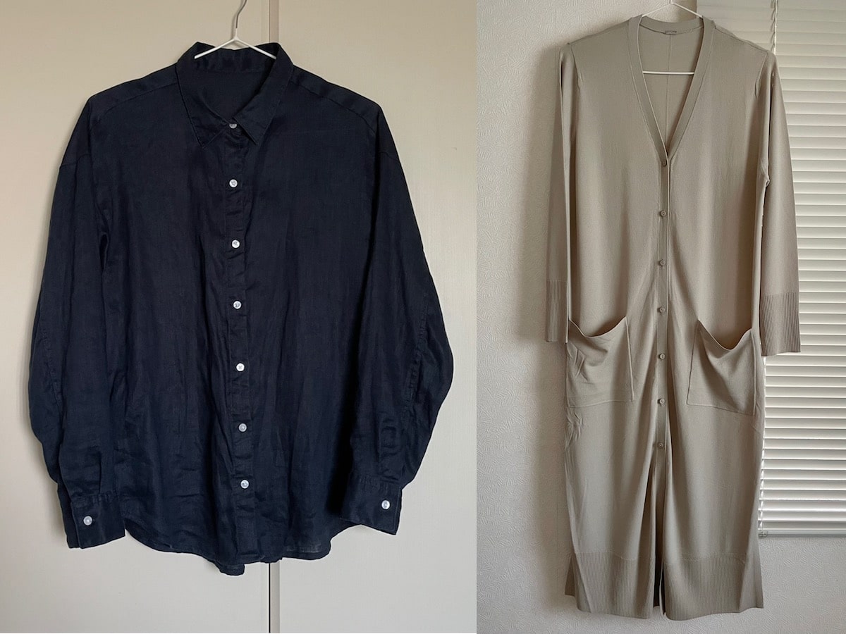 30代女性ミニマリストの2021年夏服アウター